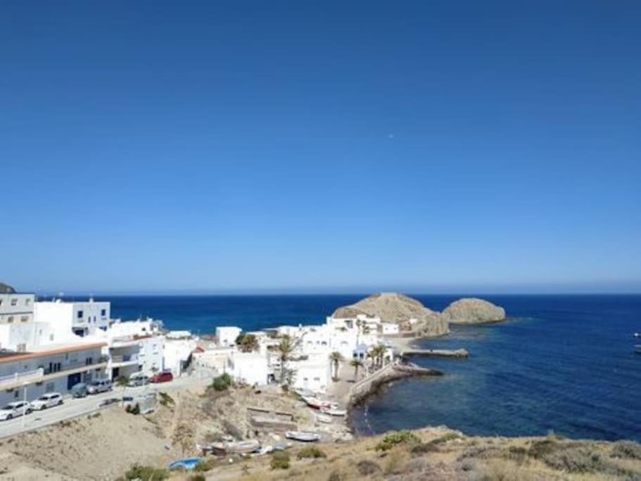 Acogedor Duplex Para Parejas En La Isleta La Isleta del Moro Zewnętrze zdjęcie