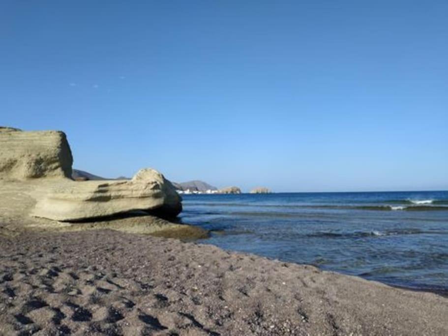 Acogedor Duplex Para Parejas En La Isleta La Isleta del Moro Zewnętrze zdjęcie